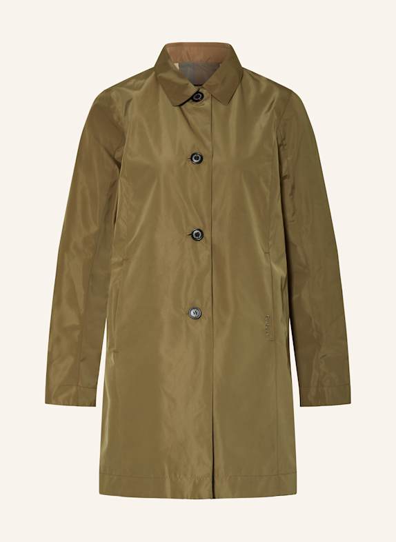 Barbour Mantel BABBITY zum Wenden OLIV