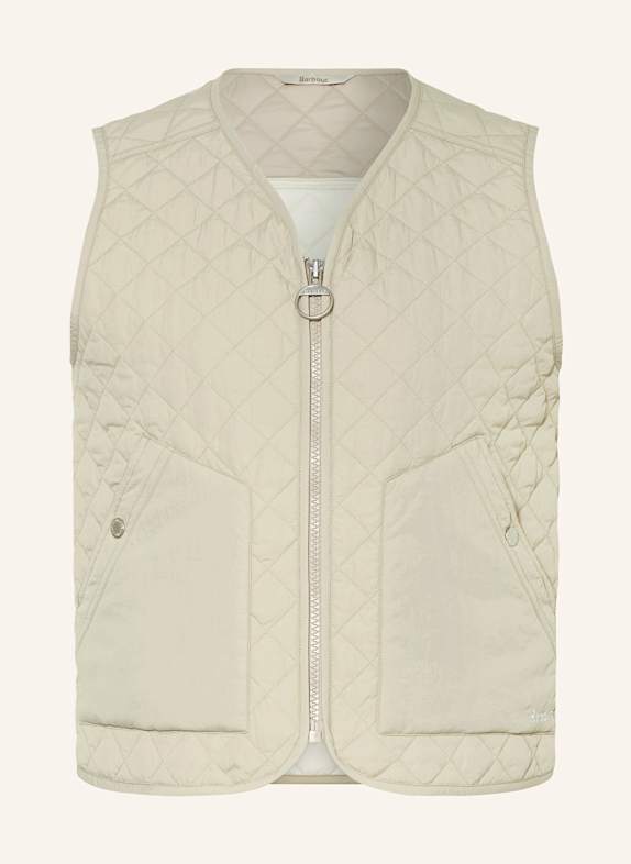 Barbour Steppweste LOUISE CREME
