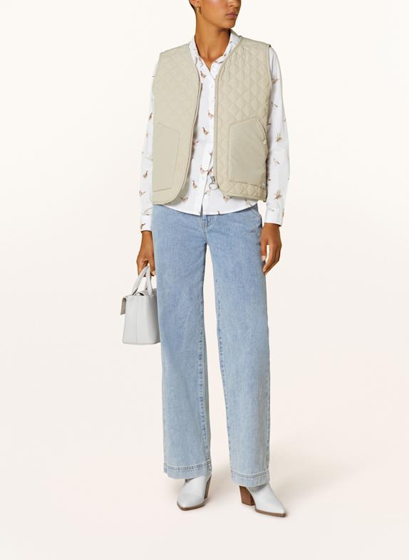 Barbour Steppweste LOUISE CREME