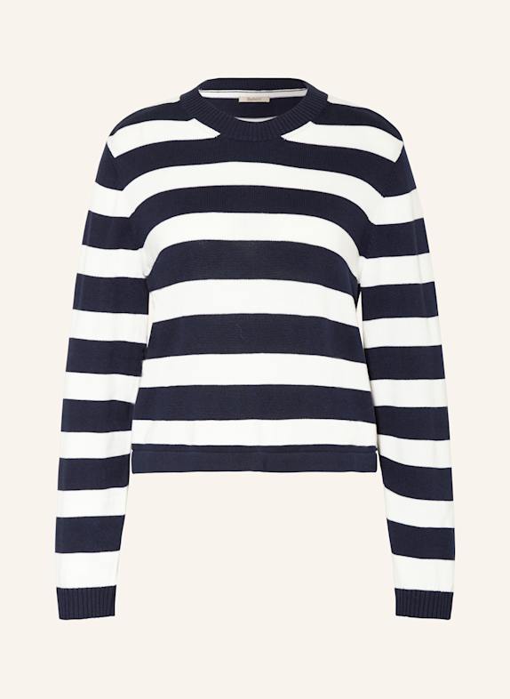 Barbour Pullover BRONYA WEISS/ DUNKELBLAU