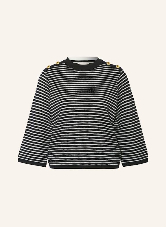 Barbour Pullover MACY DUNKELBLAU/ WEISS