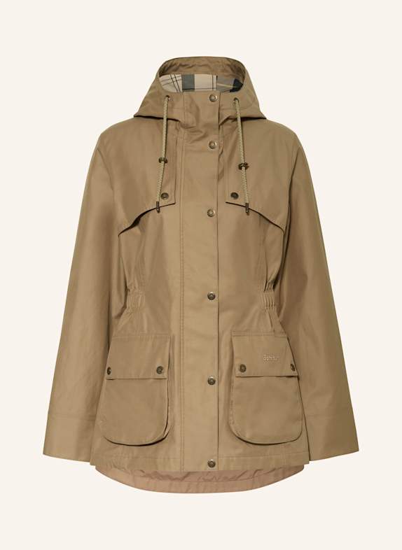 Barbour Parka MAPLE HELLBRAUN