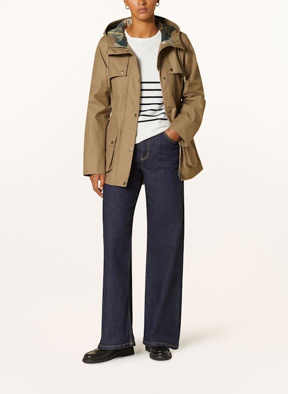 Barbour Parka MAPLE HELLBRAUN
