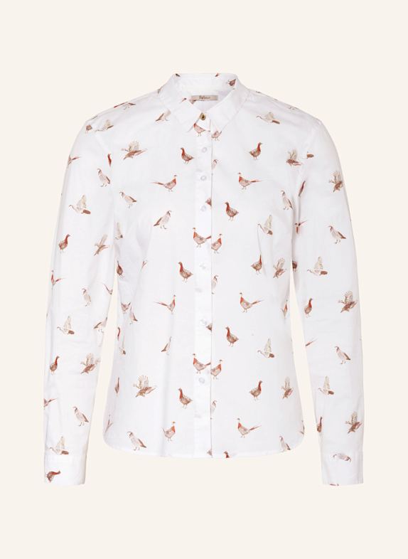 Barbour Hemdbluse WEISS