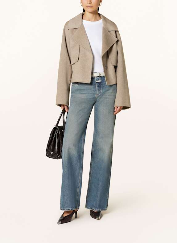 MRS & HUGS Cabanjacke TAUPE