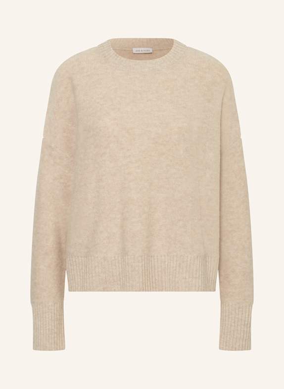 MRS & HUGS Pullover BEIGE
