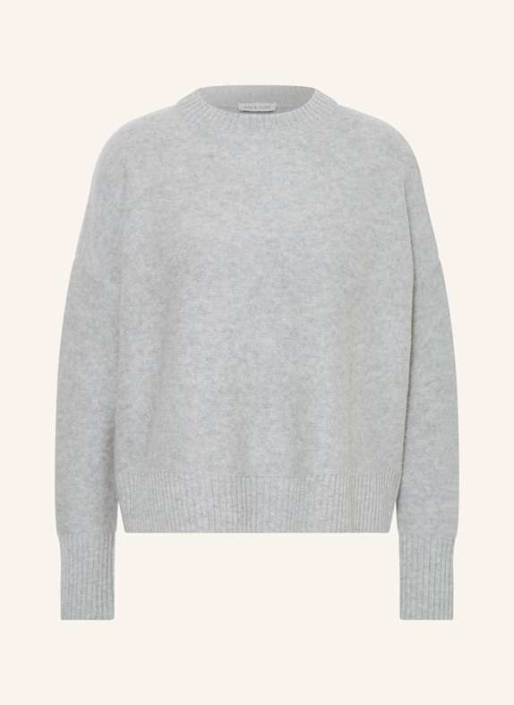 MRS & HUGS Pullover HELLGRAU