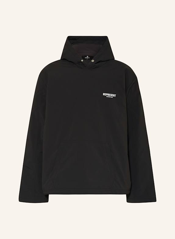 REPRESENT Hoodie SCHWARZ