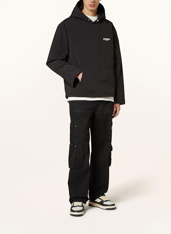 REPRESENT Hoodie ZWART