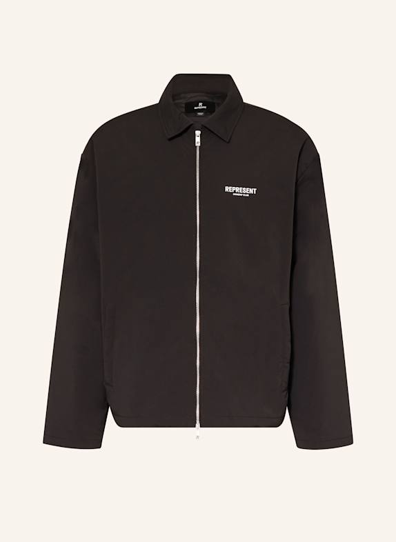 REPRESENT Jacke SCHWARZ