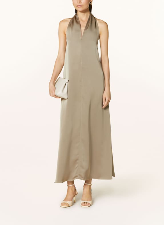 MRS & HUGS Dress TAUPE