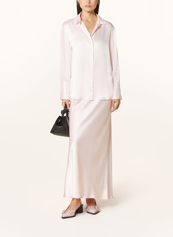 MRS 
HUGS Satin blouse LIGHT PINK
