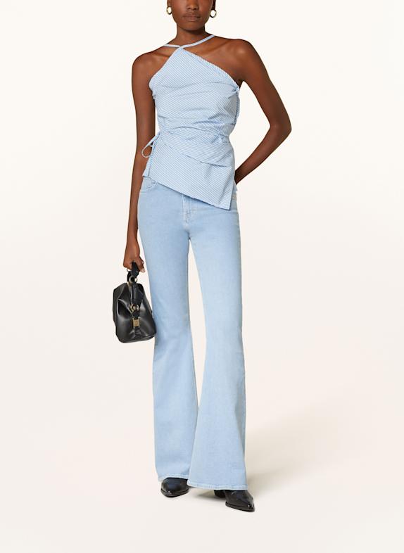 CLOSED Jean évasé RAWLIN LBL Light Blue