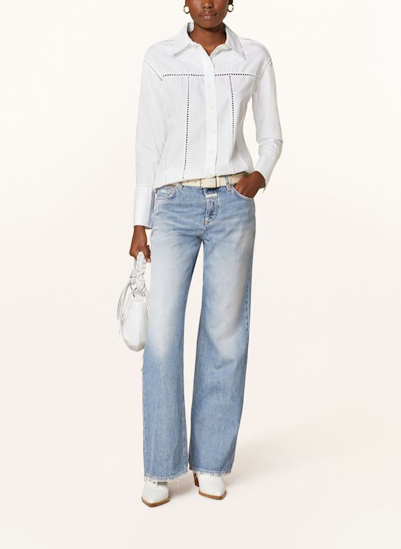 CLOSED Jeansy wide leg GILLAN LBL Light Blue