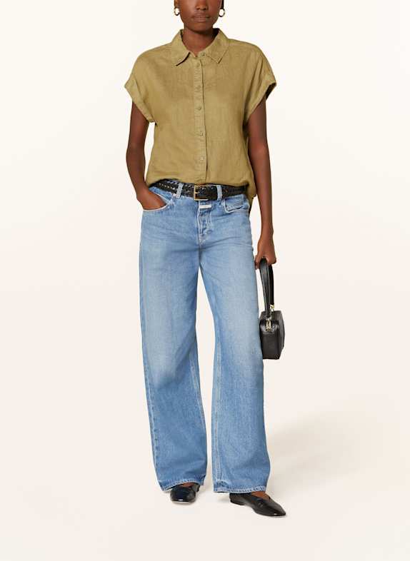 CLOSED Wide Leg Jeans NIKKA MBL MID BLUE