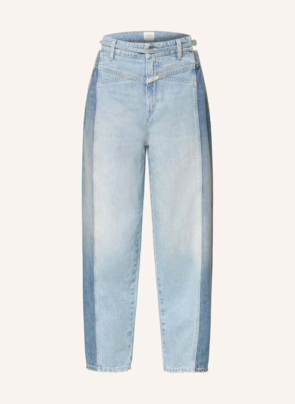 CLOSED 7/8-Jeans MADDI-X mit Cut-outs LBL Light Blue