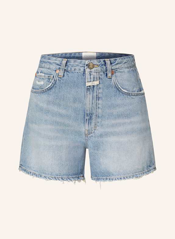 CLOSED JANEY denim shorts LBL Light Blue
