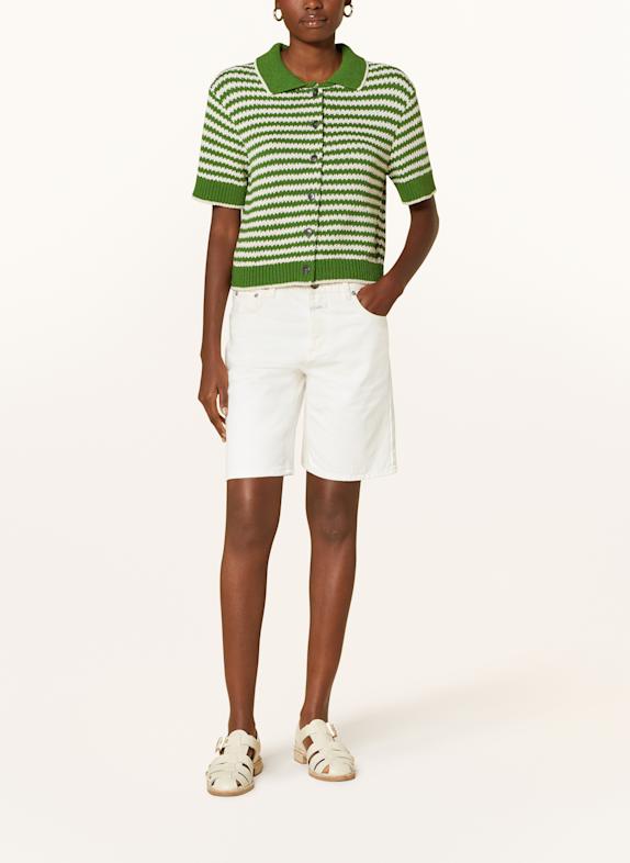 CLOSED Jeansshort JINNIE 200 WHITE