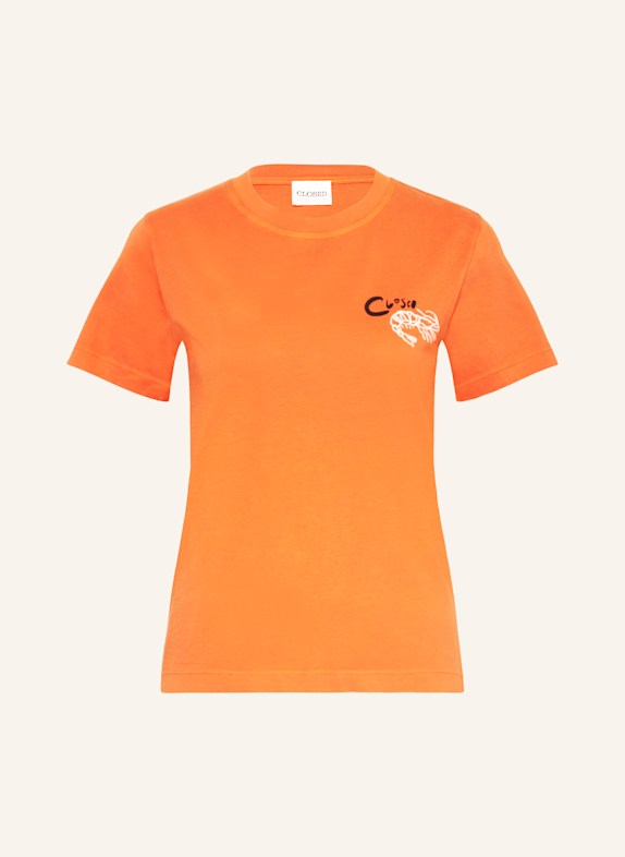 CLOSED T-Shirt ORANGE