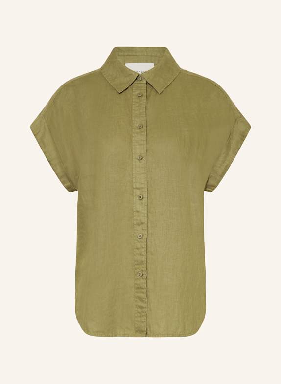 CLOSED Shirt blouse OLIVE