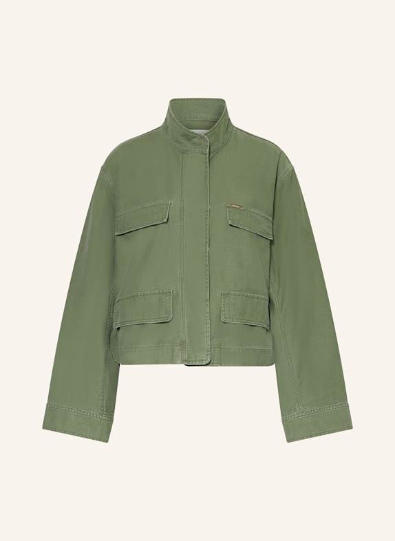 CLOSED Cropped-Fieldjacket OLIV