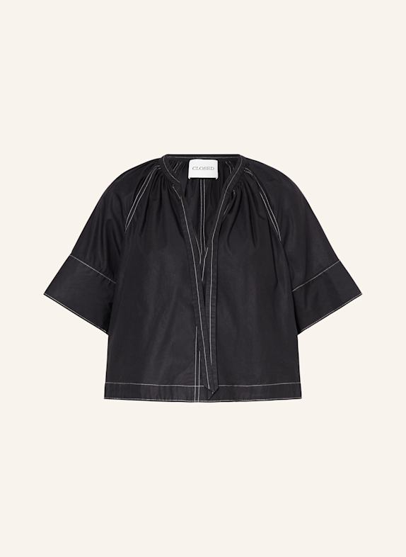 CLOSED Shirt blouse BLACK