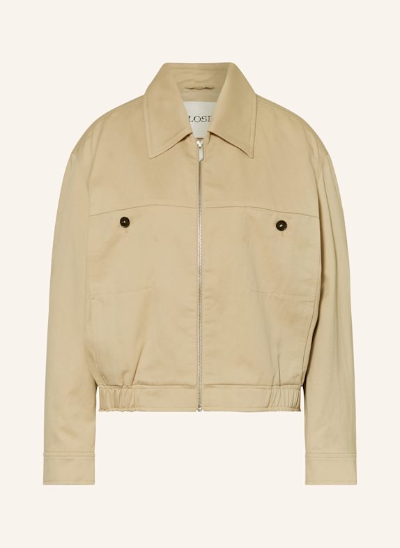 CLOSED Blouson BEIGE