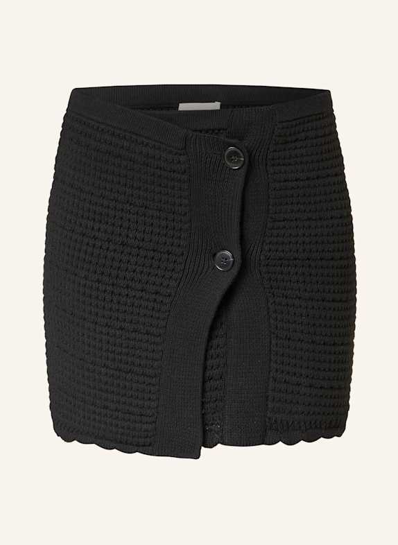 CLOSED Strickrock CROCHET SCHWARZ