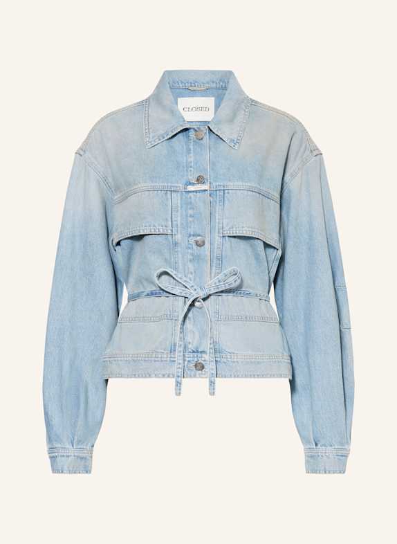 CLOSED Jeansjacke HELLBLAU