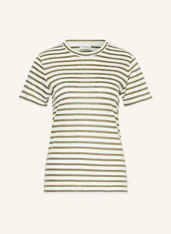 CLOSED T-Shirt OLIV/ CREME