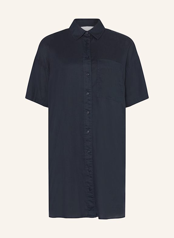 CLOSED Shirt dress DARK BLUE