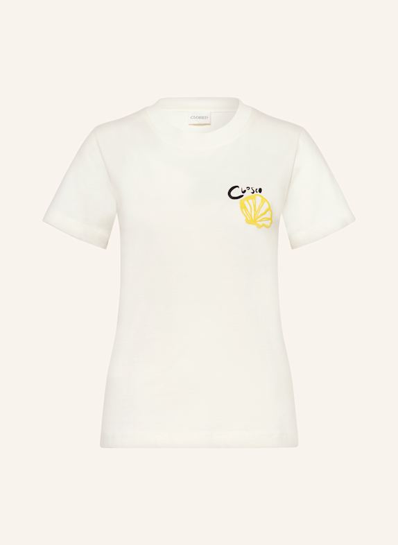 CLOSED T-Shirt WEISS