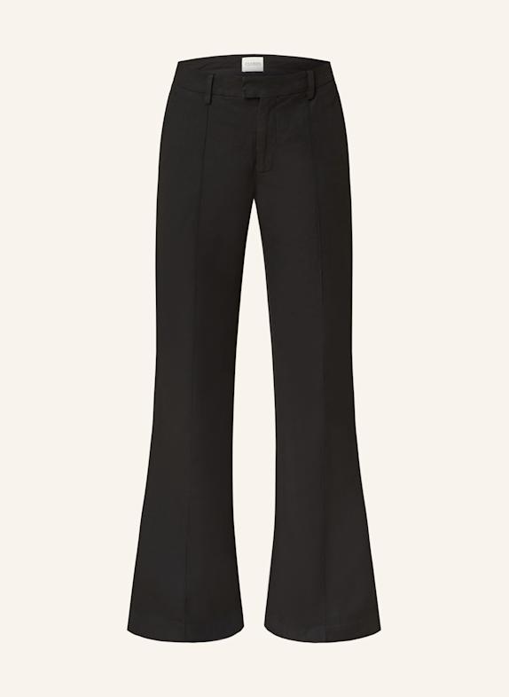 CLOSED Bootcut Hose DENAIR SCHWARZ