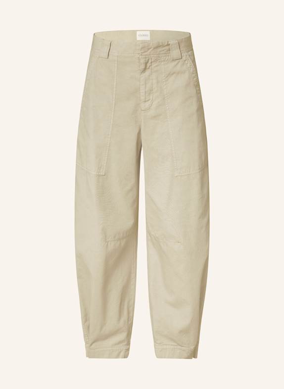 CLOSED 7/8 trousers RHANNON BEIGE