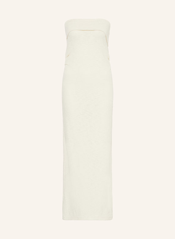 CLOSED Off-Shoulder-Kleid CREME