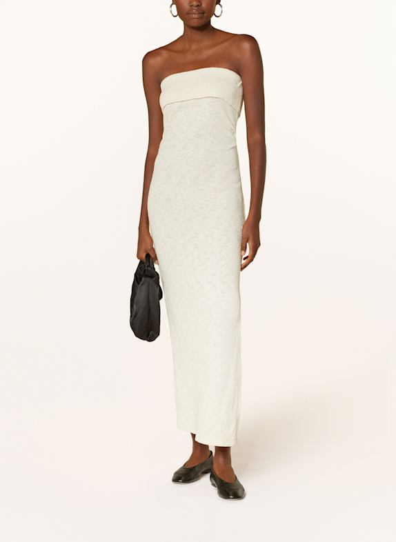 CLOSED Off-Shoulder-Kleid CREME