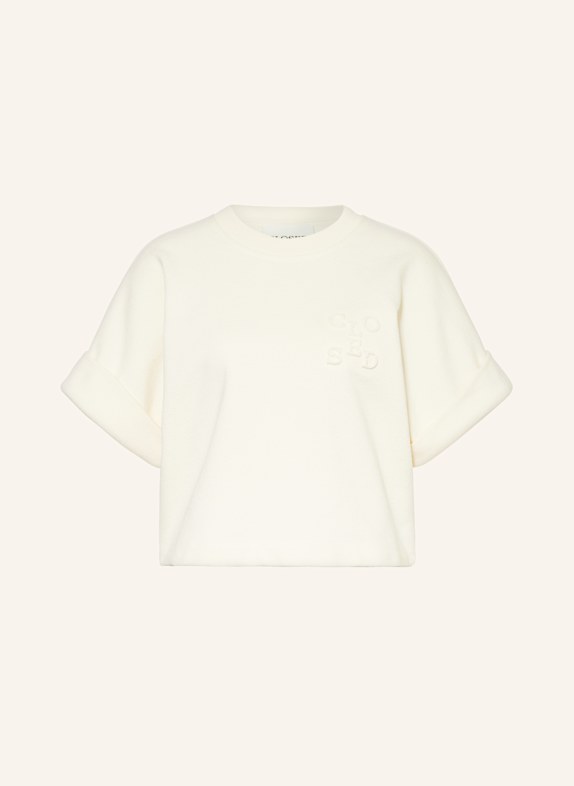 CLOSED Cropped-Sweatshirt BEIGE