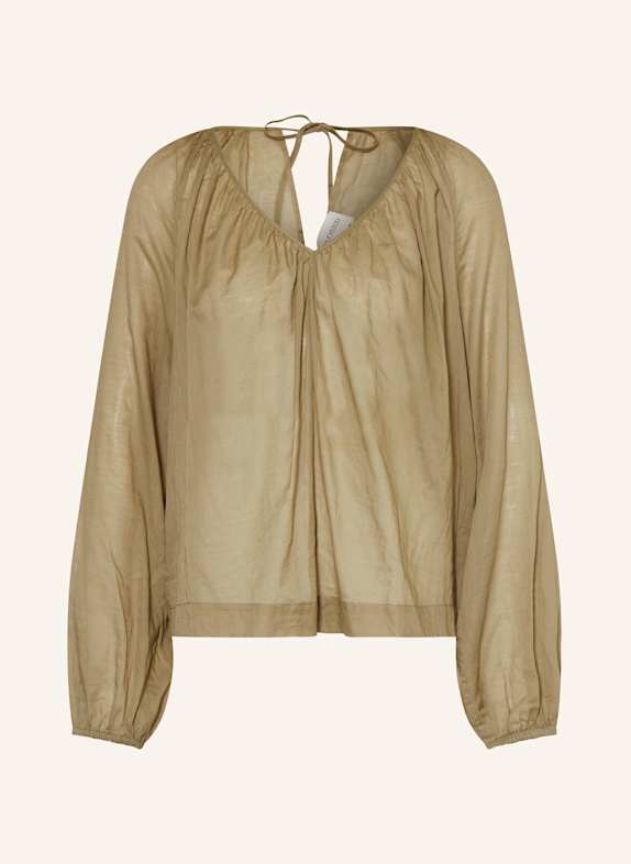 CLOSED Shirt blouse OLIVE