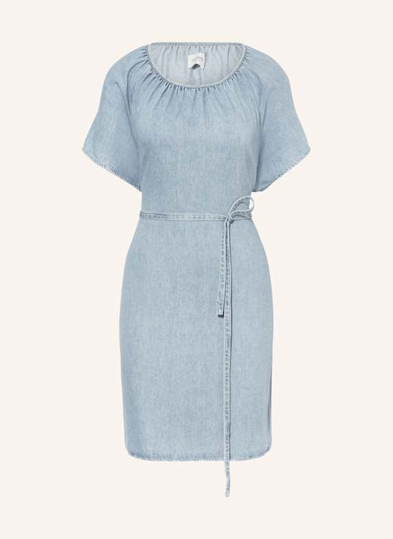 CLOSED Denim dress with cut-out LBL Light Blue