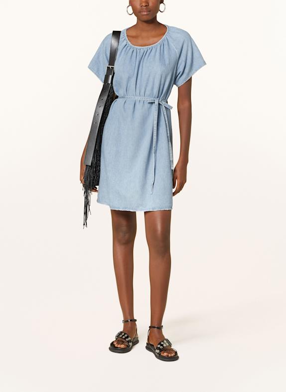 CLOSED Jeanskleid mit Cut-out LBL Light Blue