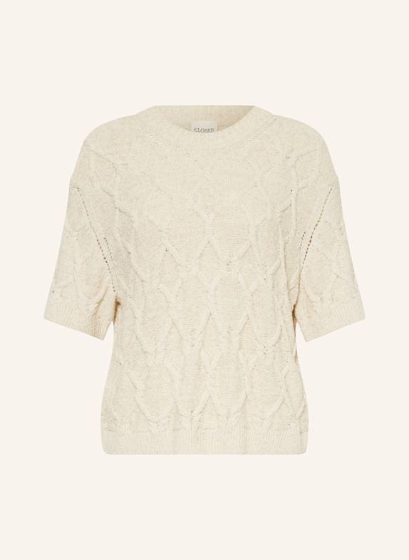 CLOSED Strickshirt BEIGE