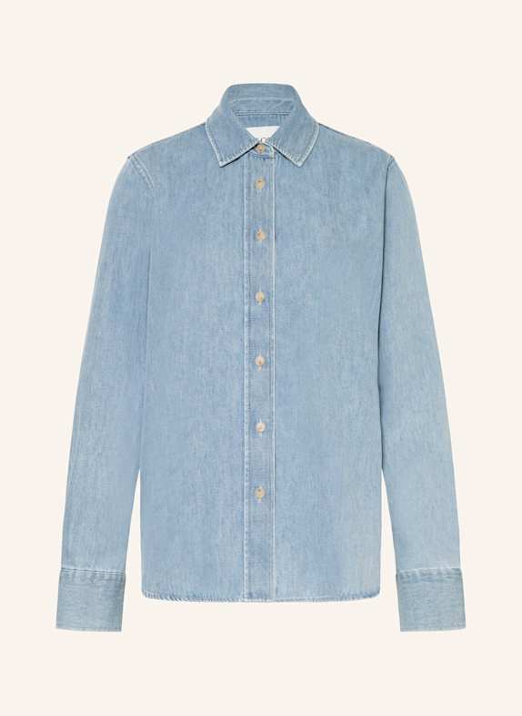 CLOSED Jeansbluse HELLBLAU
