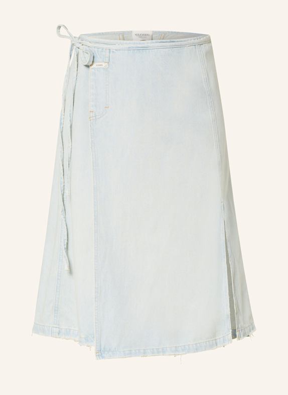 CLOSED Denim skirt in wrap look EXL EXTREM LIGHT