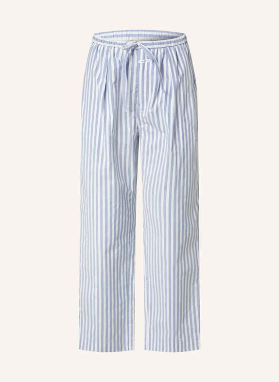 CLOSED Marlenehose ROMILLA HELLBLAU/ WEISS