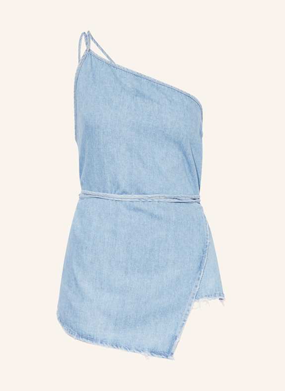 CLOSED Jeanstop HELLBLAU