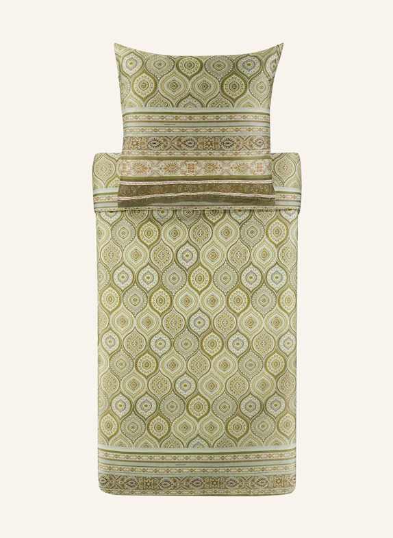 bassetti Bettwäsche HANBURY V1 HELLGRÜN / GRÜN