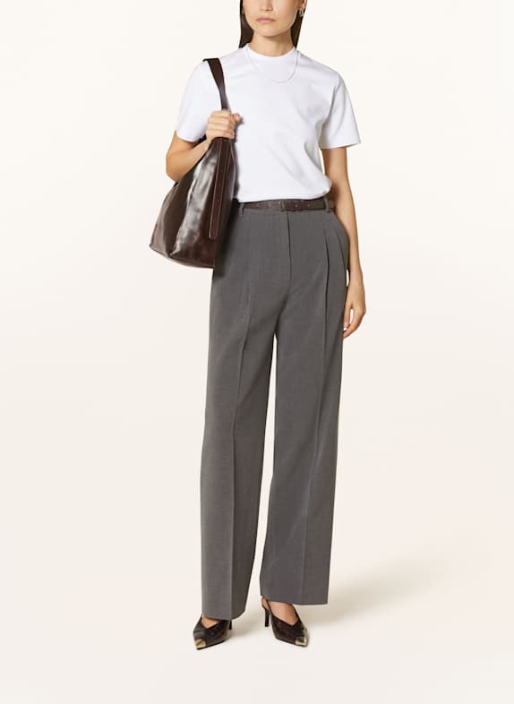 MRS & HUGS broek GRIJS