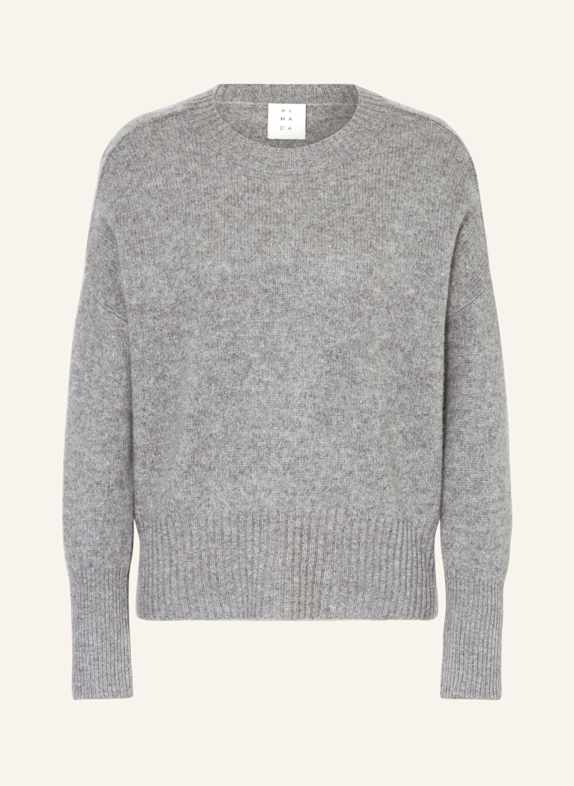 ALMADA LABEL Cashmere-Pullover MICA GRAU