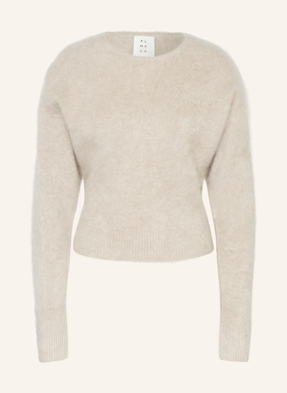 ALMADA LABEL Cashmere-Pullover ZOE TAUPE