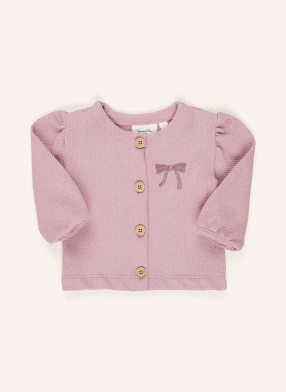 Sanetta PURE Sweatjacke ROSÉ